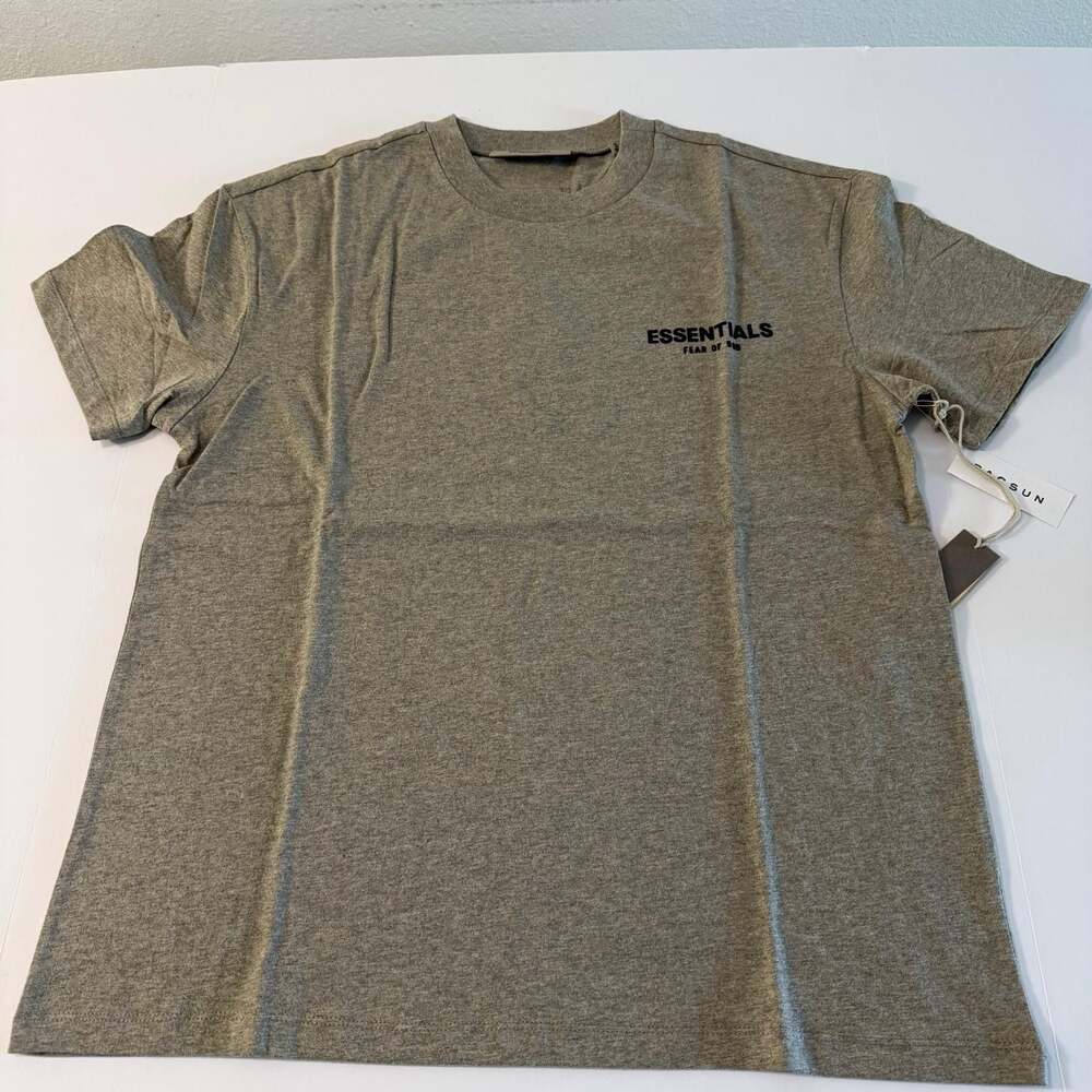 Essentials Fear of‎ God Grey T-Shirt Size S
